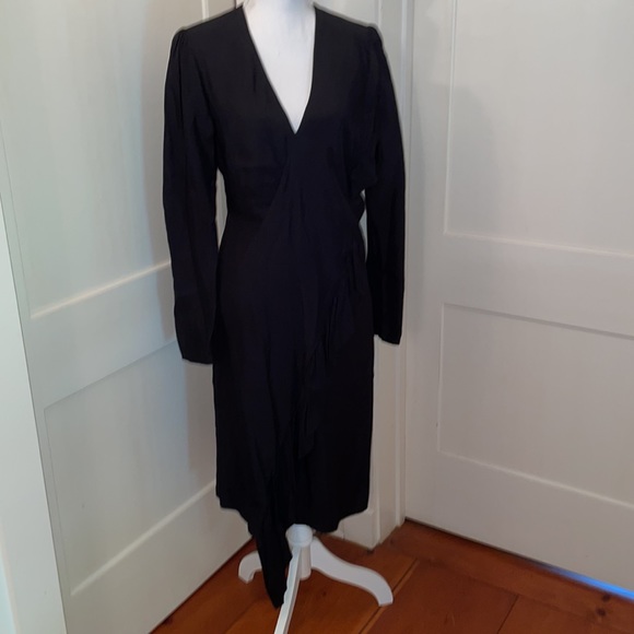 By Malene Birger Black Midi Dress - Picture 11 of 14